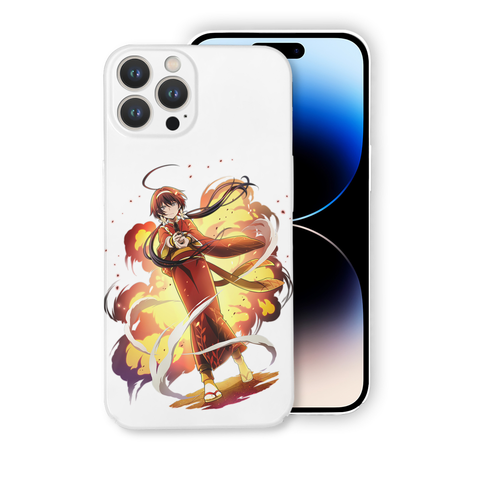 （画像用） 文豪ストレイドッグス Bungo Stray Dogs 【iPhone 14シリーズ対応】ハードケース